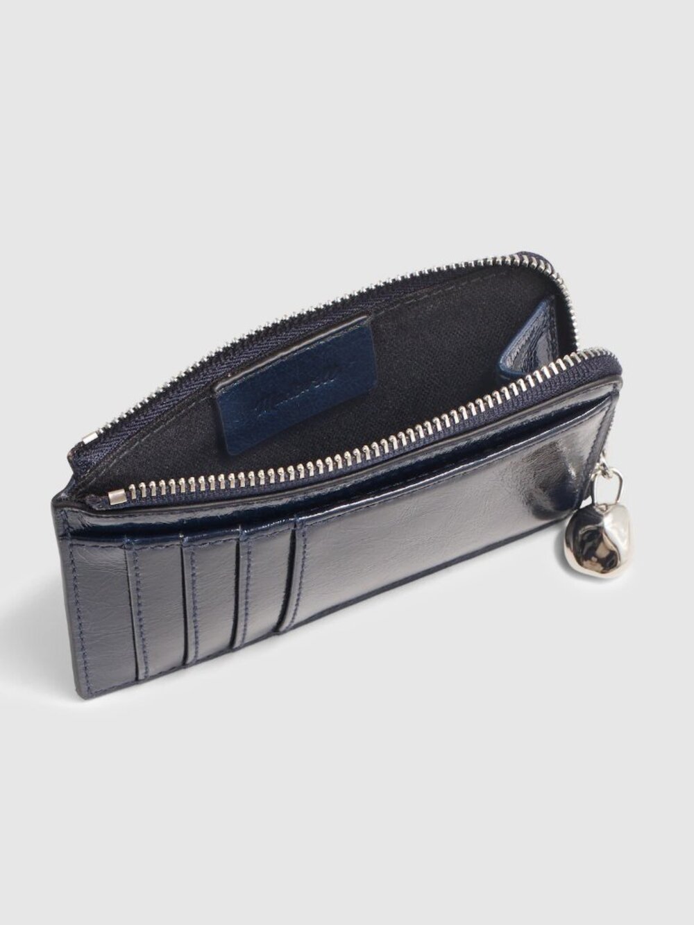 Madewell The Essential Zip Card Case Wallet NWT - Picture 2 of 5